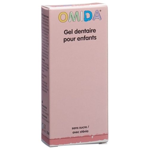 Omida tooth gel for children 10ml Tb