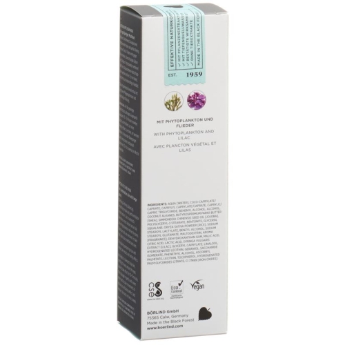 Börlind Mask Skin & Pore Black Mask 75ml