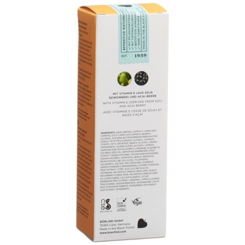 Börlind Beauty Mask Vitamins Duo 40 ml