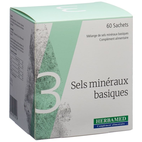 Herbamed base powder III 60 stick 3.5 g buy online