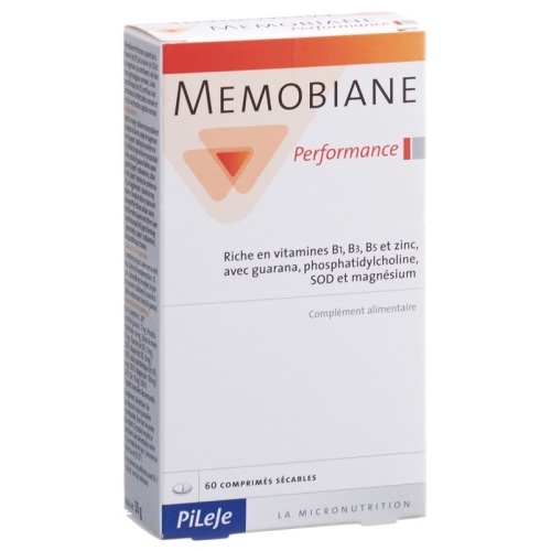 Memobiane performance tablets 60 pcs
