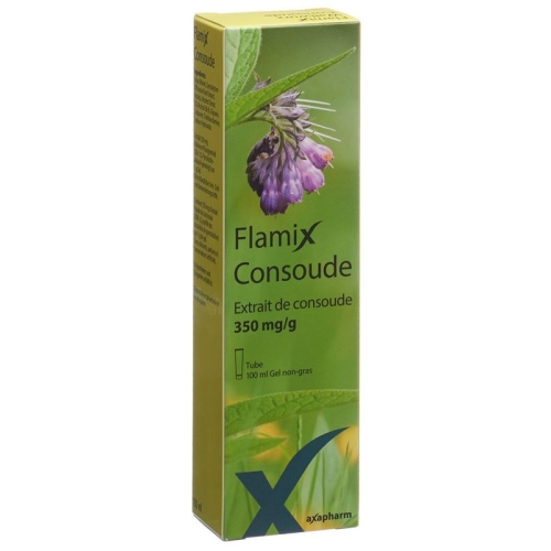 FLAMIX comfrey gel Tb 100 ml