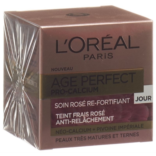 Dermo expertise Age Perfect Pro-Calcium firming rosé Cream 50 ml