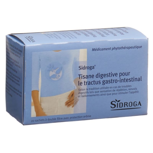 Sidroga gastrointestinal Verdauungstee 20 Btl 1.5 g