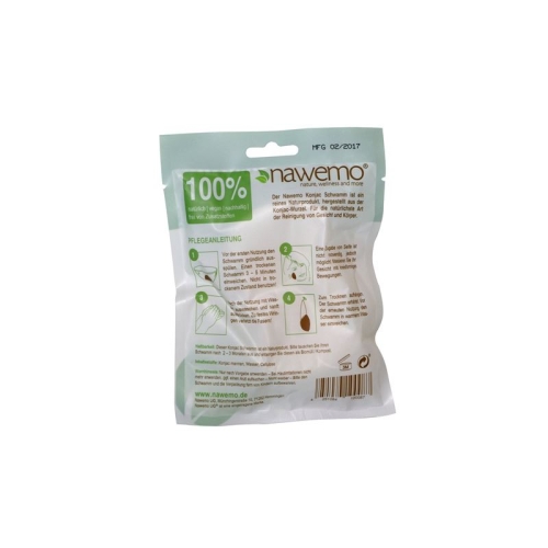 Nawemo Konjac Sponge Body Pure buy online