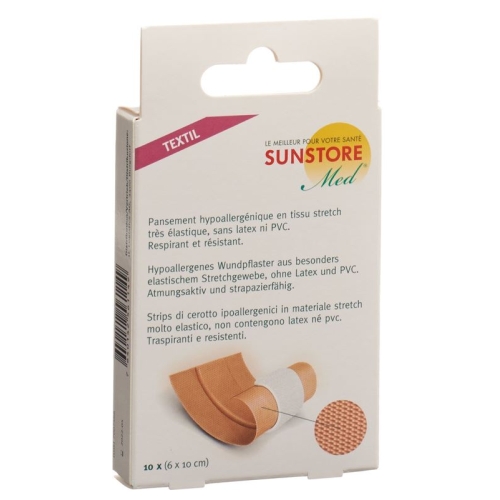 Sunstore Med Textil-Pflaster Zuschneiden 10 Stück buy online