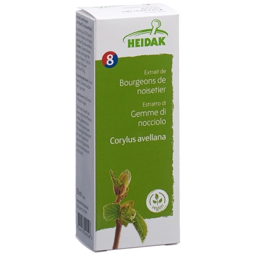 Heidak Knospe Hasel Corylu Avel Glyc Maz Flasche 30ml buy online