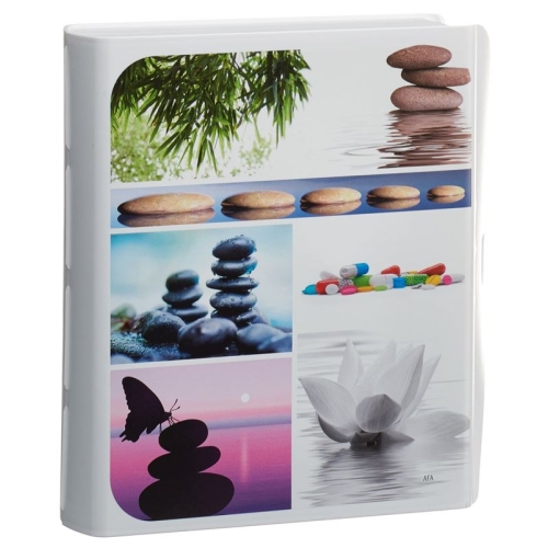 Pilbox Zen drug dispenser 7 days German / French