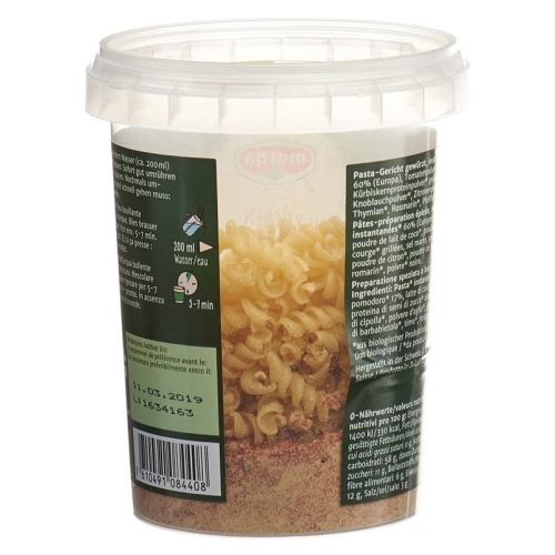 Morga Pasta Napoli Bio Dose 120g buy online