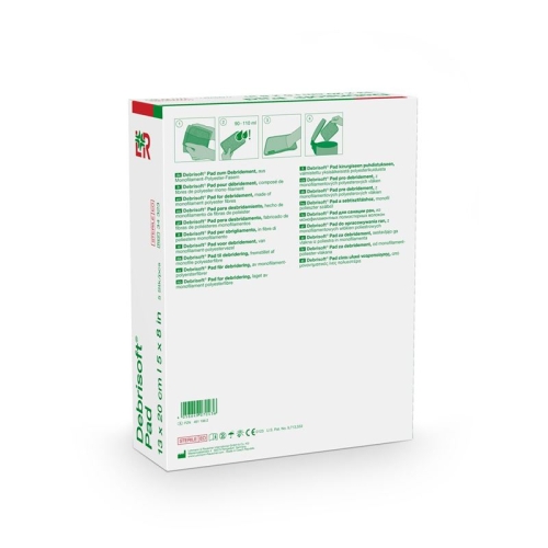 Debrisoft Kompressen 13x20cm Steril 5 Stück buy online