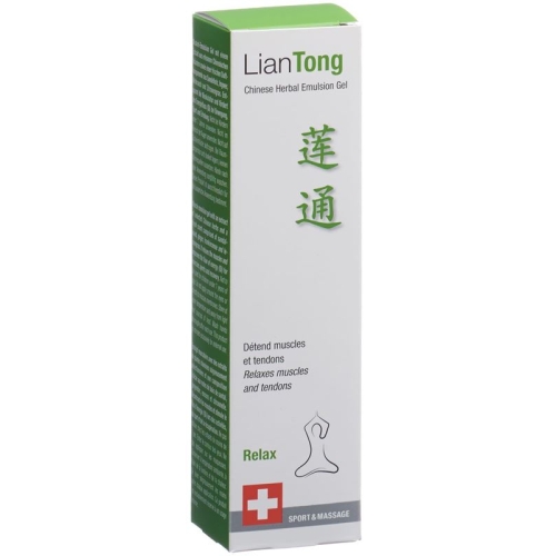 Liantong Chinese Herbal Emulsion Gel Relax 75ml buy online