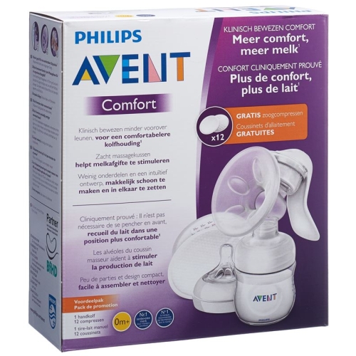 Avent Philips Manual Breast Pump