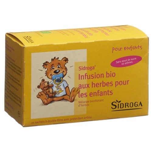 Sidroga Bio children herbal tea 20 pcs