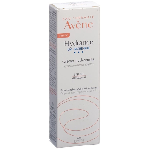 Avene Hydrance cream SPF30 40 ml