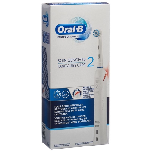 Oral-B Professional toothbrush gums protection 2