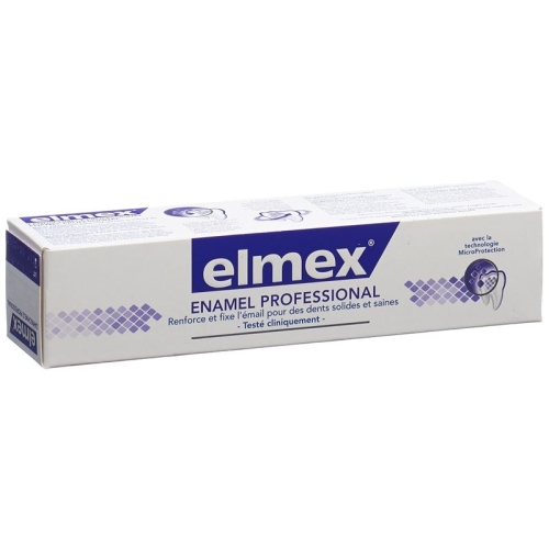 elmex ENAMEL PROFESSIONAL toothpaste Tb 75 ml