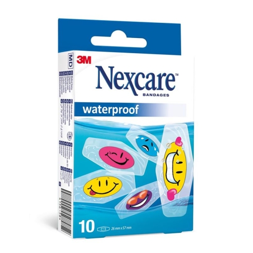 3M Nexcare Tattoo Waterproof 26 x 57 mm 10 pcs