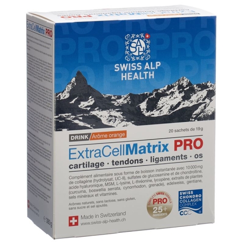 Extra Cell Matrix Pro Drink 20 Beutel 19g buy online