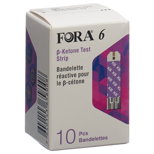 Fora 6 ?-keton Teststreifen 10 Stück buy online