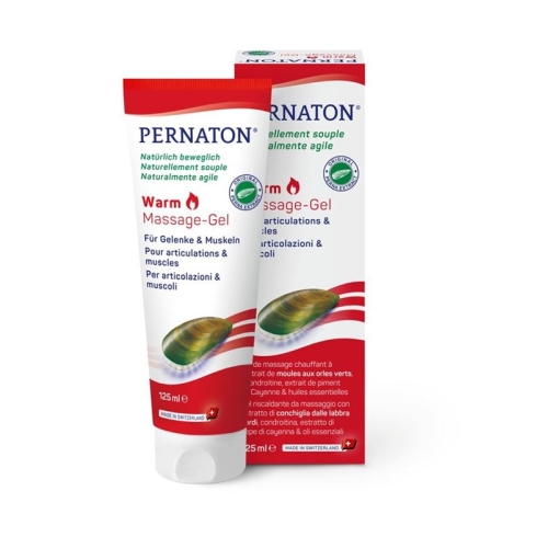 Pernaton Green-lipped Mussel Gel Forte 125 ml