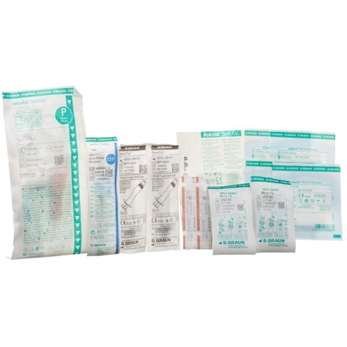 Braun Infusion Set Mini-Spike