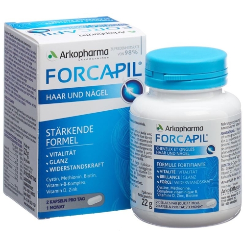 Forcapil 60 capsules