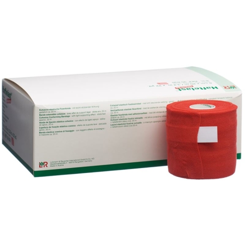 Exemplary load latex-free cohesive bandage 8cmx20m red 6 pcs