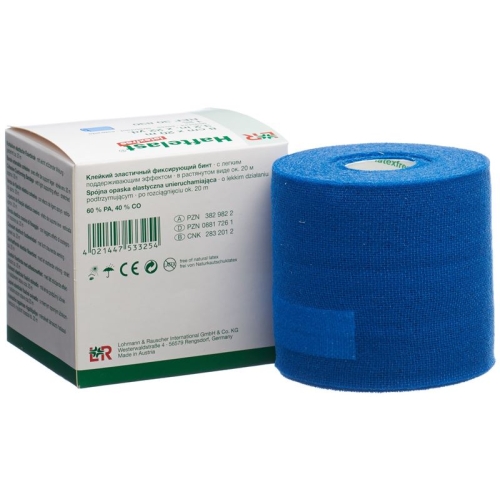 Exemplary load latex-free cohesive bandage 8cmx20m blue