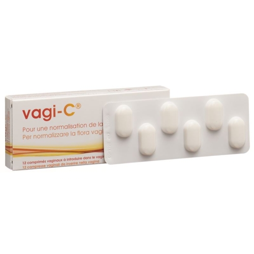 vagi-C Vag tbl 12 pcs