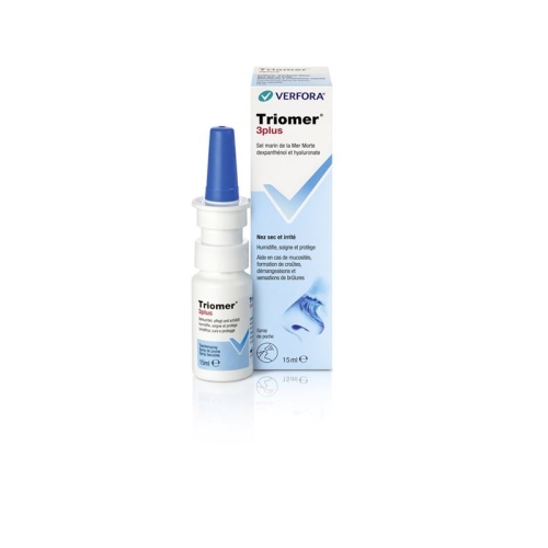Triomer 3plus nasal spray 15 ml