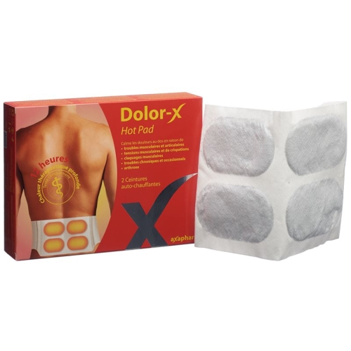 Dolor-X Hot Pad heat envelopes 2 pcs