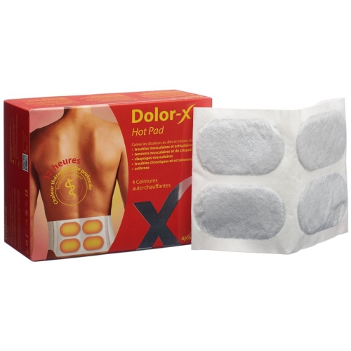 Dolor-X Hot Pad heat envelopes 4 pcs