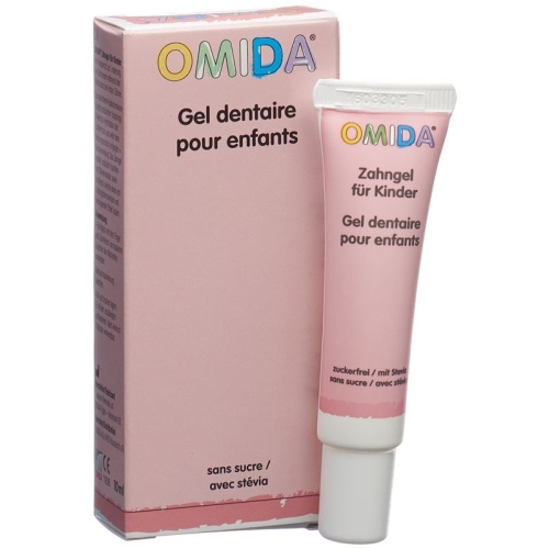 Omida tooth gel for children 10ml Tb