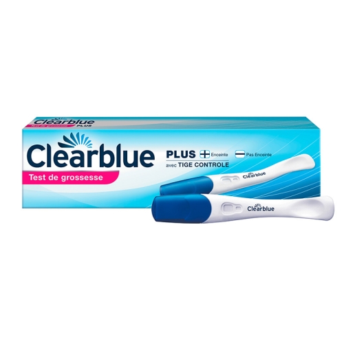 Clearblue pregnancy test 2 pcs Rapid detection