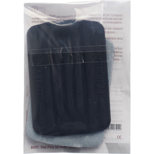 Bort Polster für Unterarmgehstütze Schwarz 1 Paa buy online
