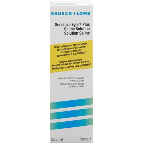 Bausch & Lomb Sensitive Eyes Kochsalzlösung 355ml buy online