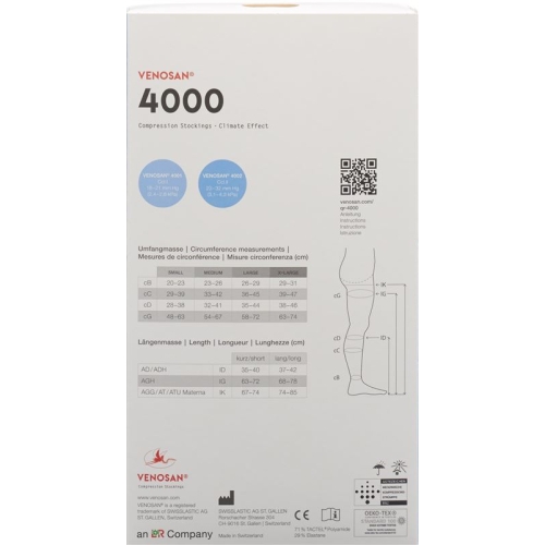 Venosan 4002 A-d Kkl2 XL Lang Gesch Marok 1 pair buy online