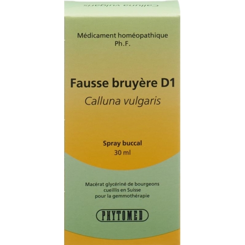 Phytomed Gemmo Besenheide Liquid D 1 30ml buy online