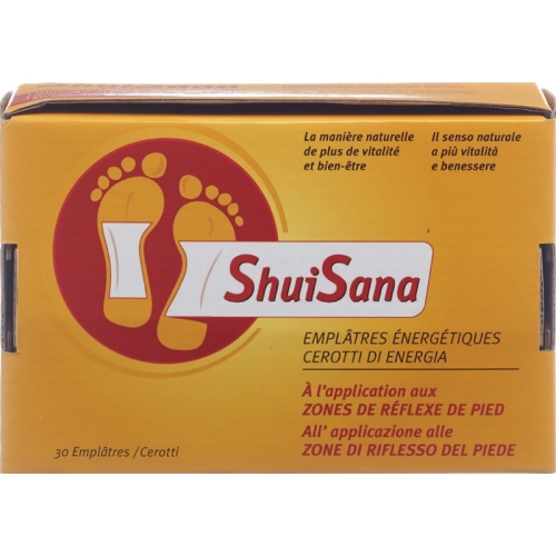 Piniol Shui Sana Asia Vital Energiepflaster 30 Stück buy online