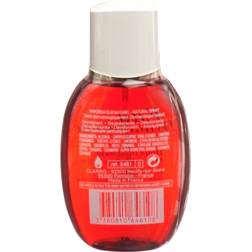 Clarins Eau Dyn Doux Deodorant 100ml buy online