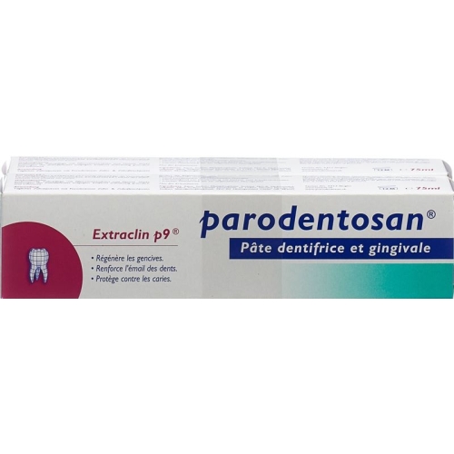 Parodentosan Zahnpasta Duo 2x 75ml buy online