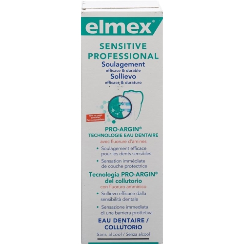 elmex SENSITIVE PROFESSIONAL dental rinse 400 ml