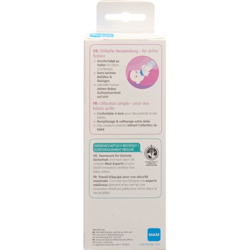 MAM Easy Active Baby Bottle 270ml bottle 2+ months