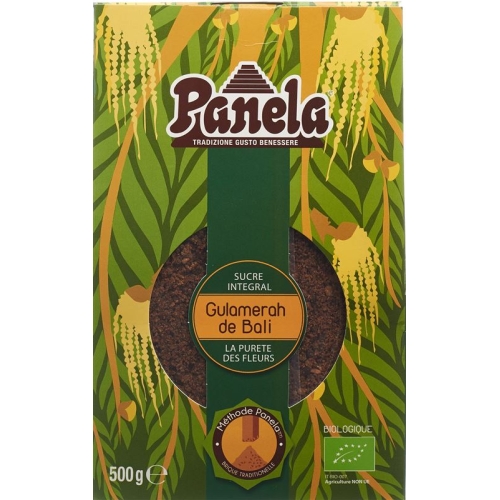 Panela coconut blossom sugar from Bali Bio 500 g