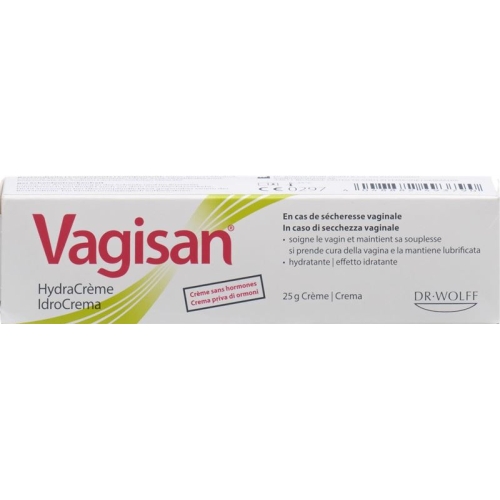 Vagisan Moisturizing cream Tb 25 g