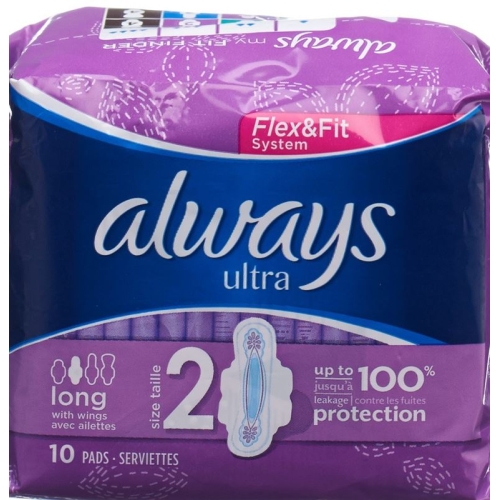 Ultra Long always binding Plus 10 pcs