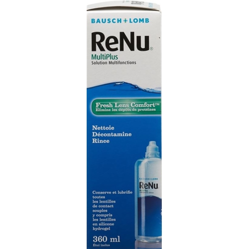 Bausch Lomb Renu Multi Plus 360 ml