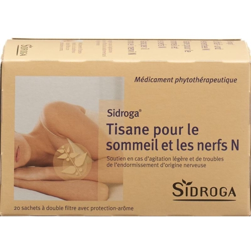 Sidroga sleep and nerve tea N 20 pc