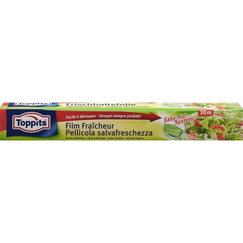 Toppits plastic wrap 32.5cmx30m