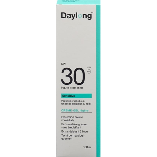 Daylong Sensitive Gel cream SPF30 Tb 100 ml